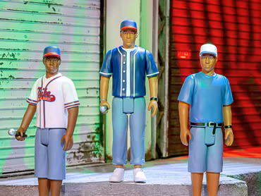 A Tribe Called Quest ReAction A Tribe Called Quest (The Low End Theory) Action Figure Three-Pack