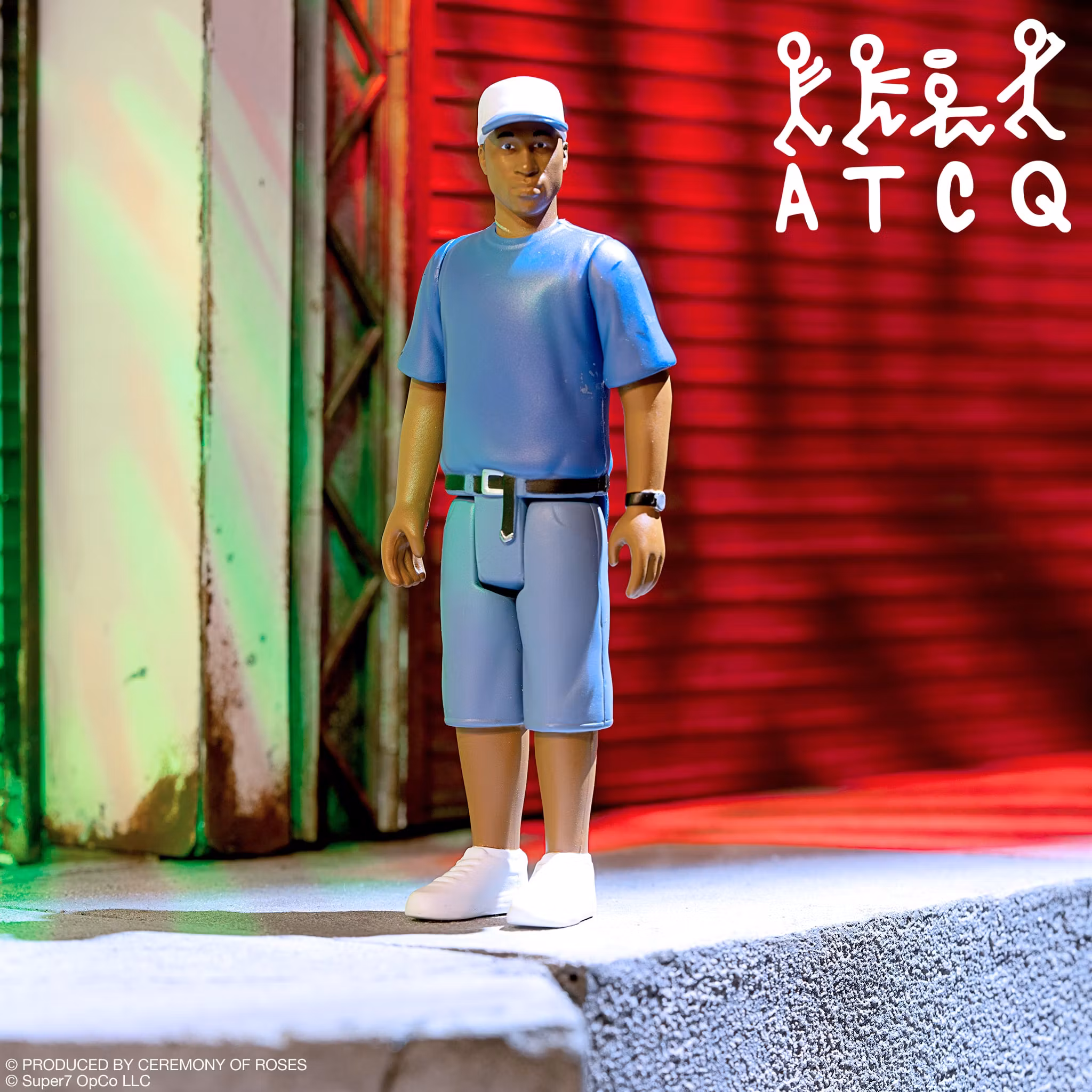 A Tribe Called Quest ReAction A Tribe Called Quest (The Low End Theory) Action Figure Three-Pack
