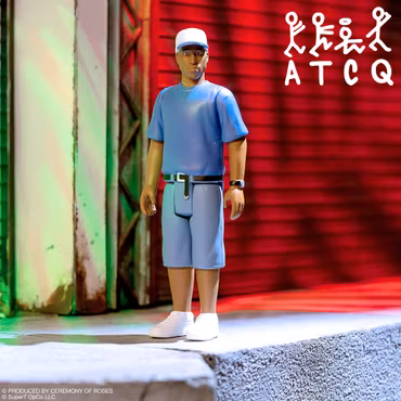 A Tribe Called Quest ReAction A Tribe Called Quest (The Low End Theory) Action Figure Three-Pack