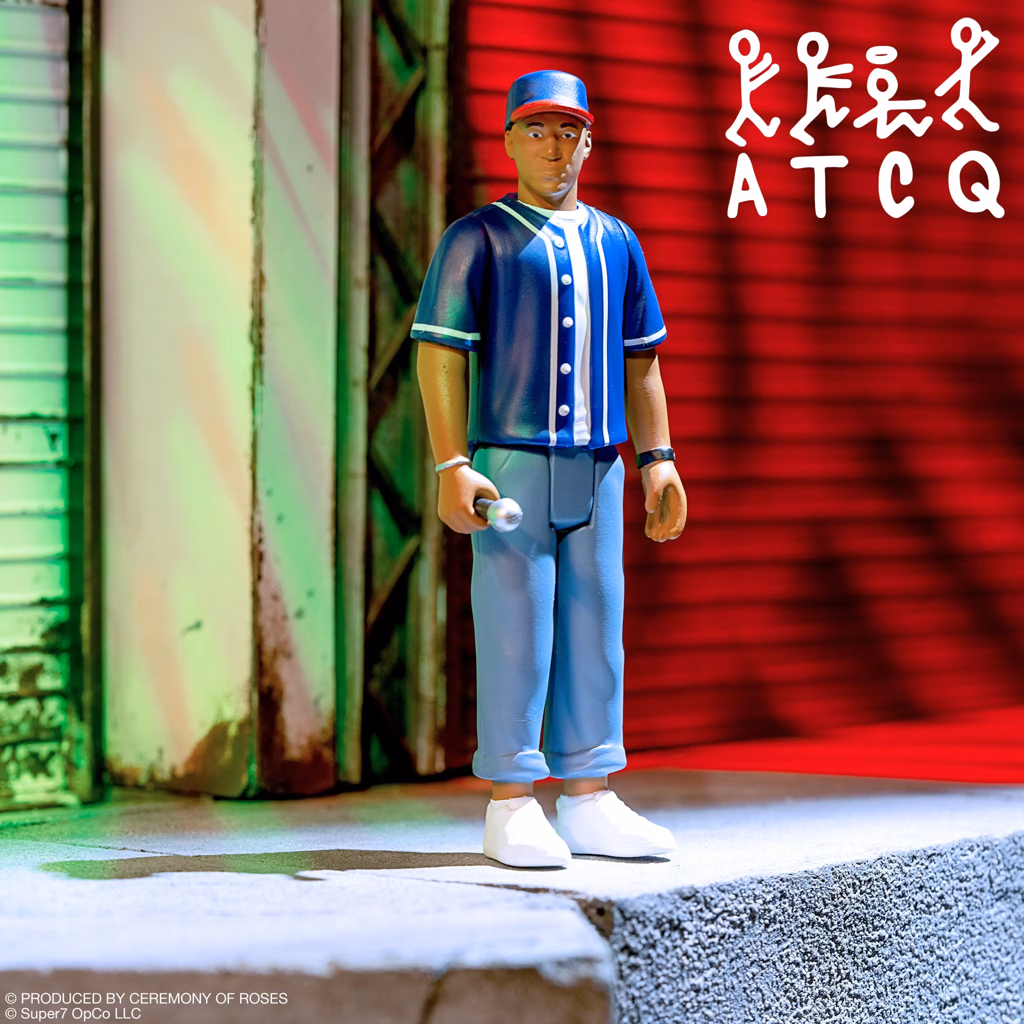 A Tribe Called Quest ReAction A Tribe Called Quest (The Low End Theory) Action Figure Three-Pack