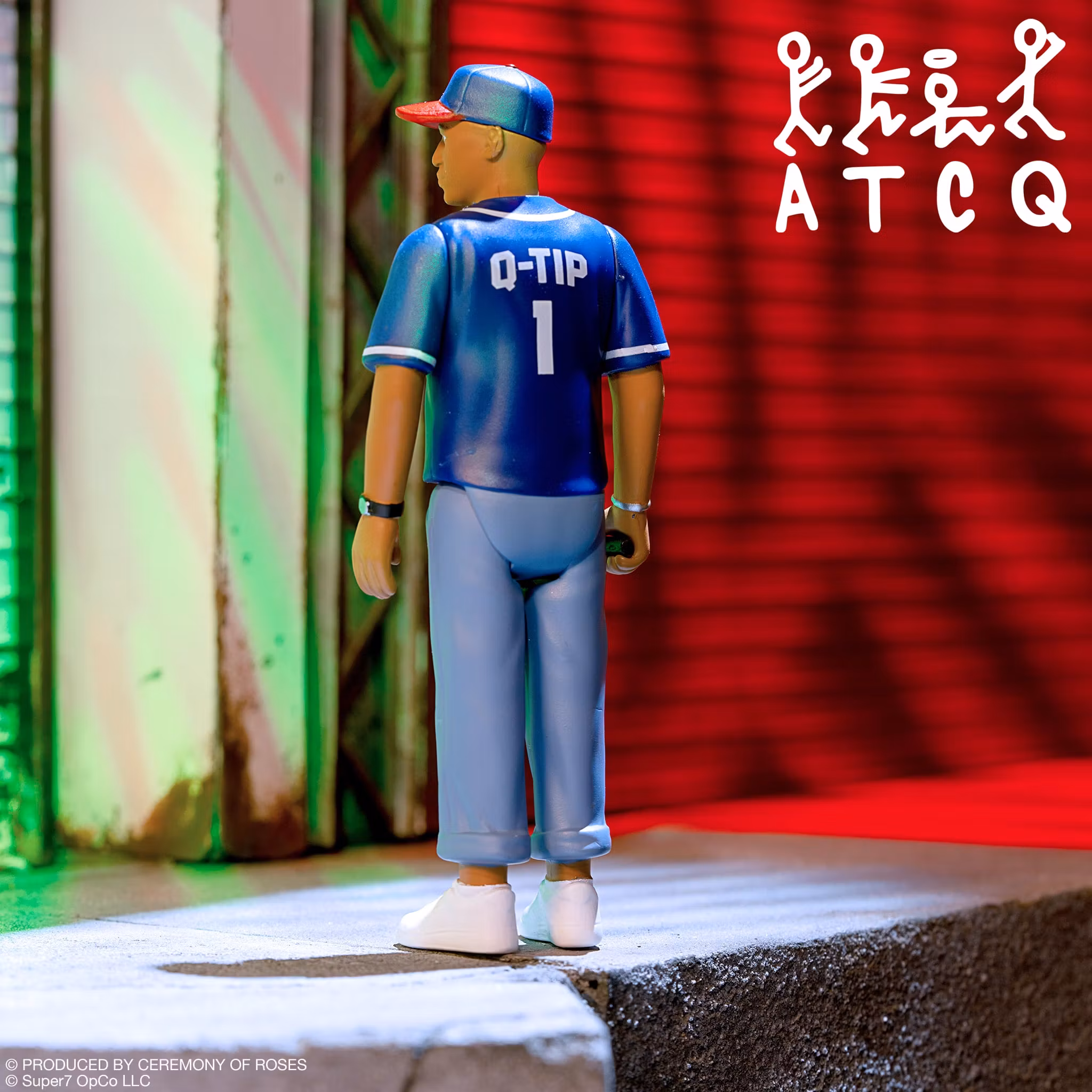 A Tribe Called Quest ReAction A Tribe Called Quest (The Low End Theory) Action Figure Three-Pack