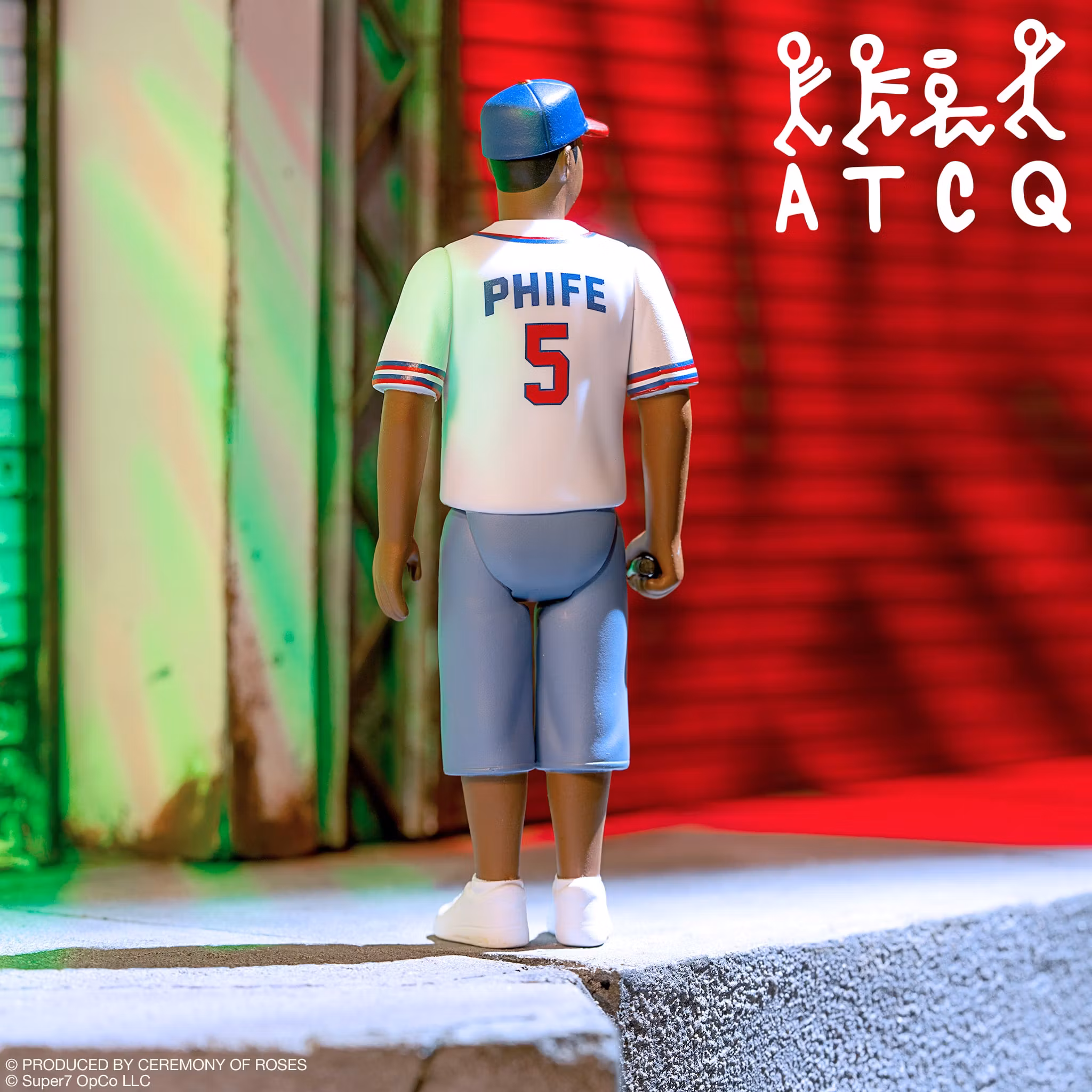 A Tribe Called Quest ReAction A Tribe Called Quest (The Low End Theory) Action Figure Three-Pack
