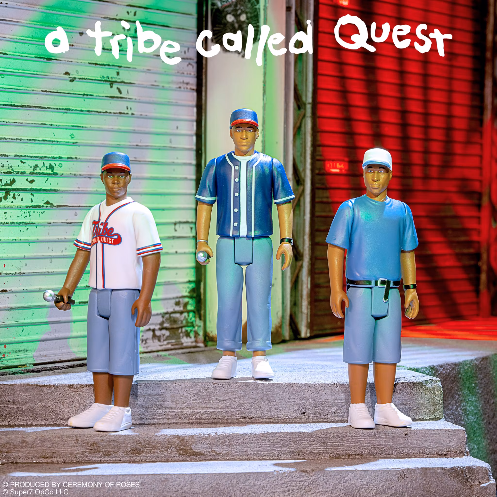 A Tribe Called Quest ReAction A Tribe Called Quest (The Low End Theory) Action Figure Three-Pack