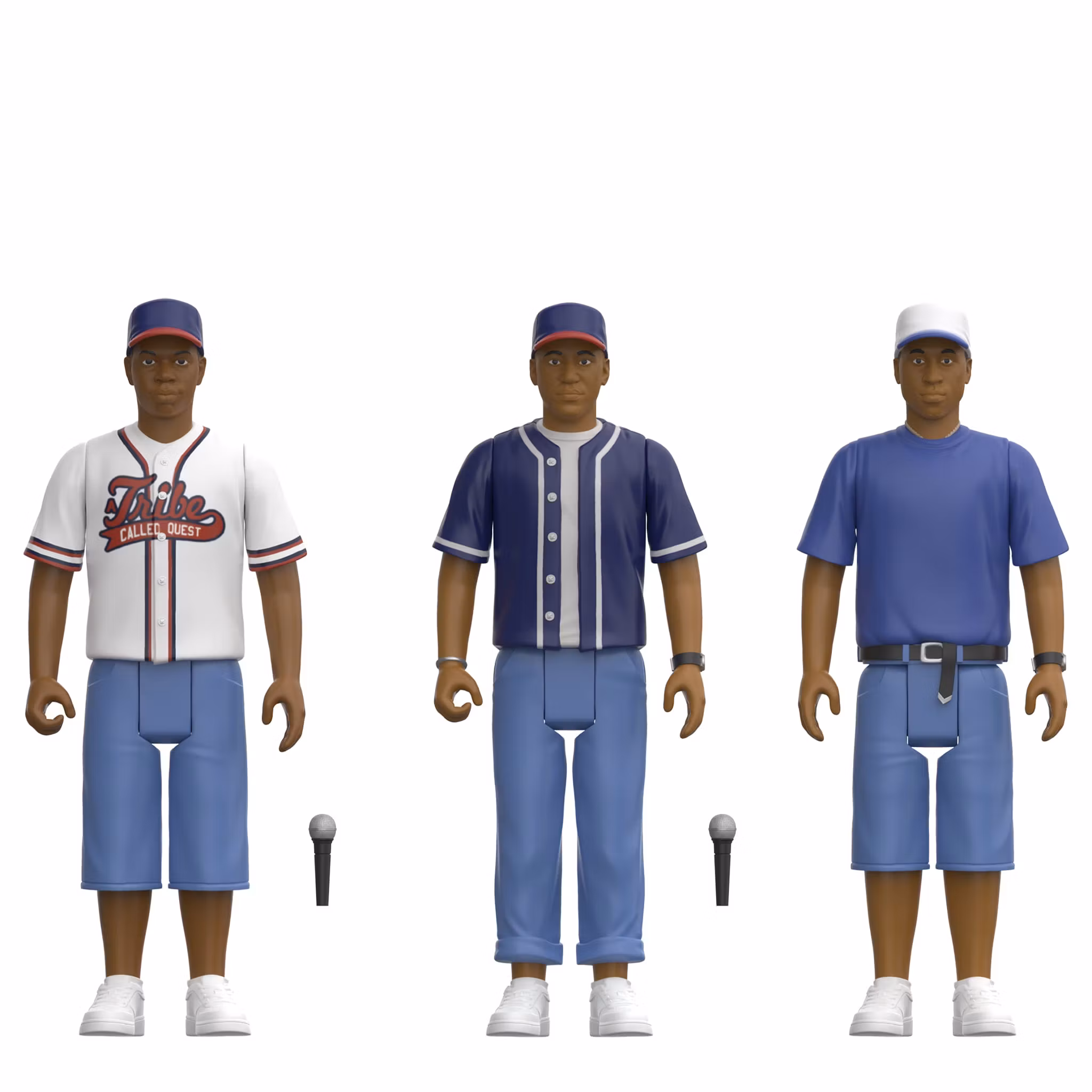 A Tribe Called Quest ReAction A Tribe Called Quest (The Low End Theory) Action Figure Three-Pack