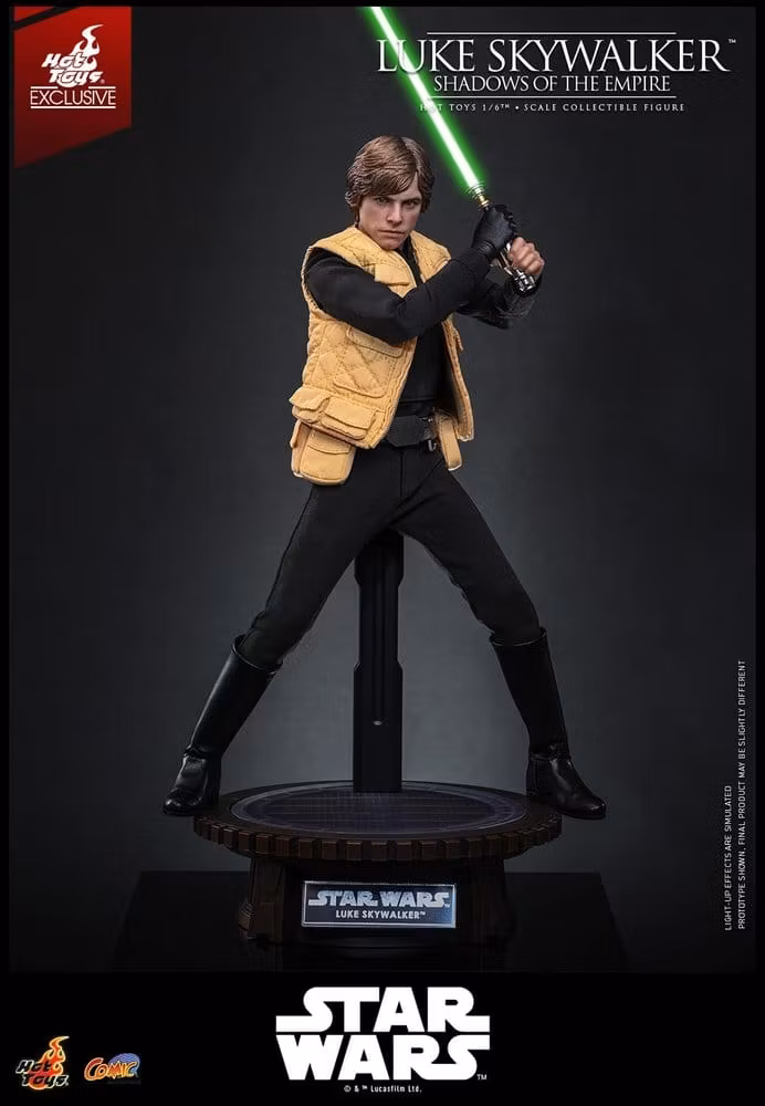 Star Wars Comic Masterpiece Luke Skywalker (Shadows Of The Empire) (Hot Toys Exclusive) 1/6 Action Figure
