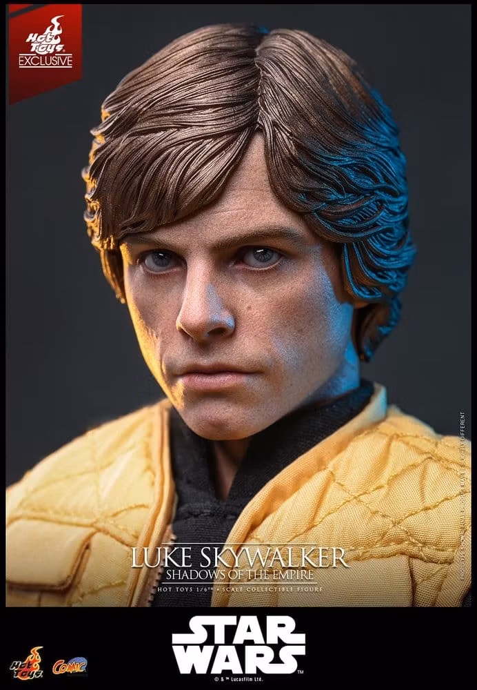 Star Wars Comic Masterpiece Luke Skywalker (Shadows Of The Empire) (Hot Toys Exclusive) 1/6 Action Figure