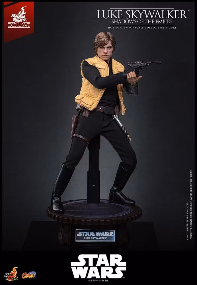 Star Wars Comic Masterpiece Luke Skywalker (Shadows Of The Empire) (Hot Toys Exclusive) 1/6 Action Figure