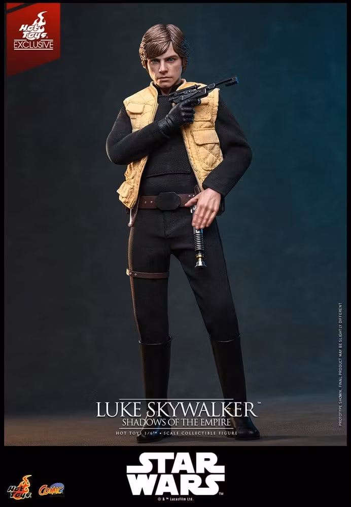 Star Wars Comic Masterpiece Luke Skywalker (Shadows Of The Empire) (Hot Toys Exclusive) 1/6 Action Figure