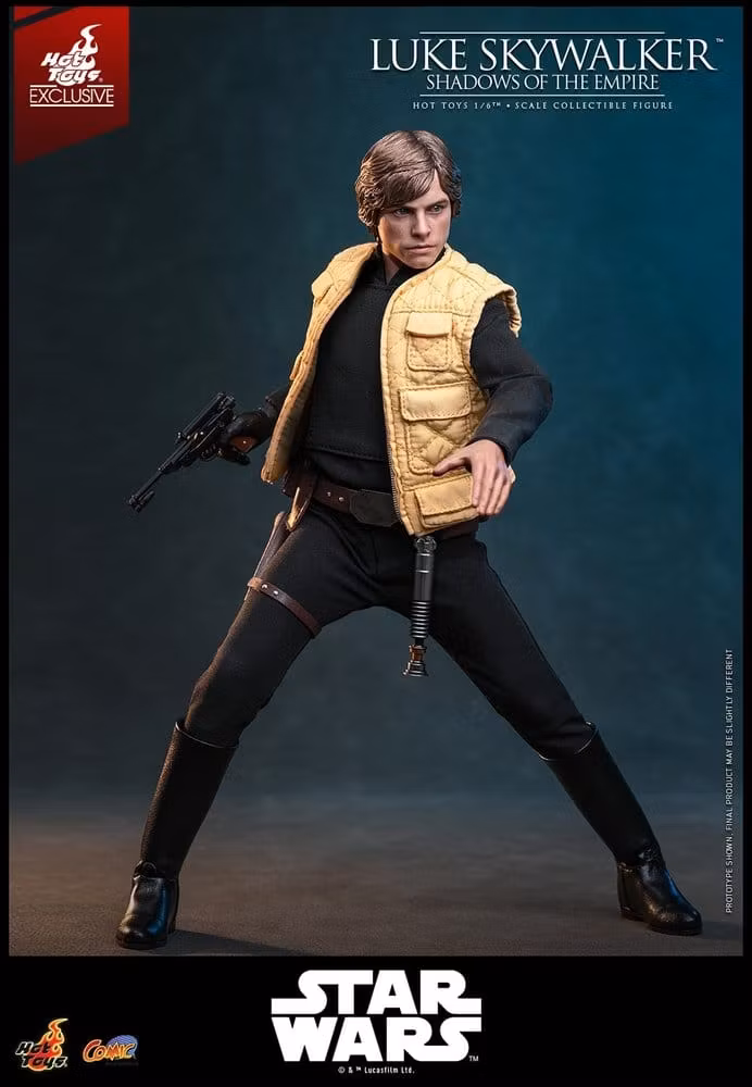 Star Wars Comic Masterpiece Luke Skywalker (Shadows Of The Empire) (Hot Toys Exclusive) 1/6 Action Figure