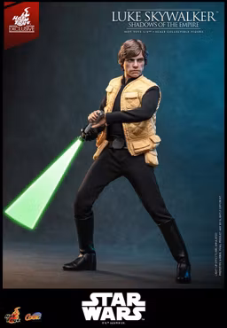 Star Wars Comic Masterpiece Luke Skywalker (Shadows Of The Empire) (Hot Toys Exclusive) 1/6 Action Figure