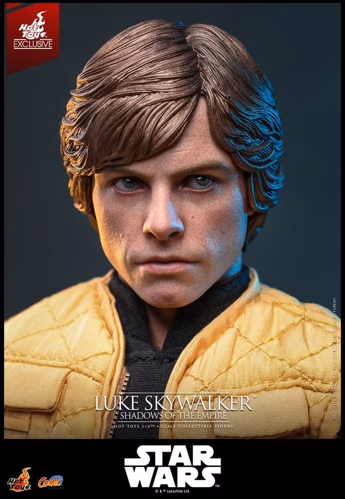Star Wars Comic Masterpiece Luke Skywalker (Shadows Of The Empire) (Hot Toys Exclusive) 1/6 Action Figure
