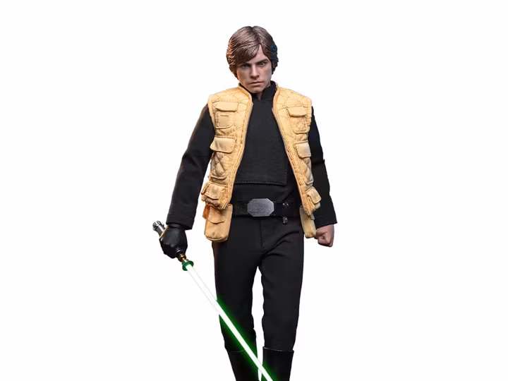 Star Wars Comic Masterpiece Luke Skywalker (Shadows Of The Empire) (Hot Toys Exclusive) 1/6 Action Figure