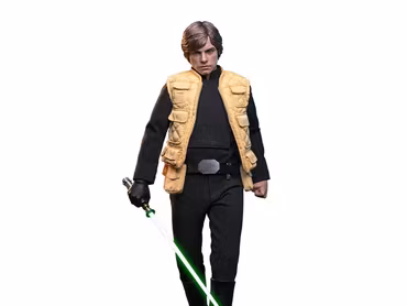 Star Wars Comic Masterpiece Luke Skywalker (Shadows Of The Empire) (Hot Toys Exclusive) 1/6 Action Figure