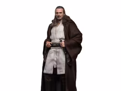 Star Wars: The Phantom Menace Movie Masterpiece Qui-Gon Jinn (Artisan Edition) (Hot Toys Exclusive) 1/6 Action Figure