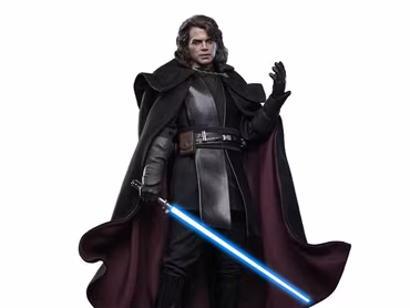 Star Wars Episode III: Revenge Of The Sith Movie Masterpiece Anakin Skywalker (Concept Art Version) (Artisan Edition) (Hot Toys Exclusive) 1/6 Action Figure