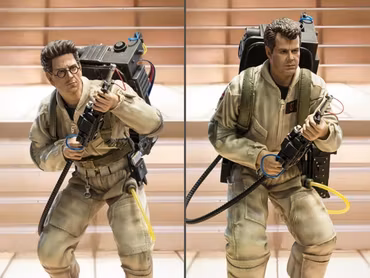 Ghostbusters (1984) Egon Spengler and Ray Stantz 1/8 Scale Statue Set