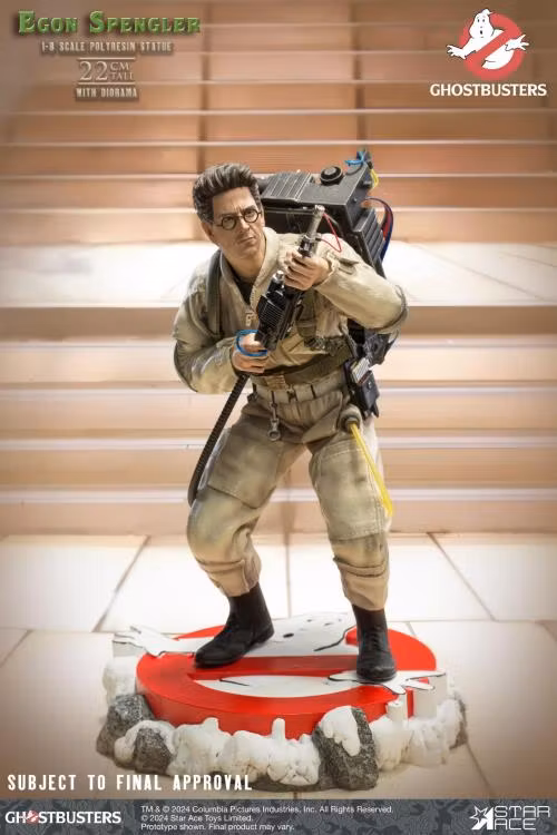 Ghostbusters (1984) Egon Spengler and Ray Stantz 1/8 Scale Statue Set