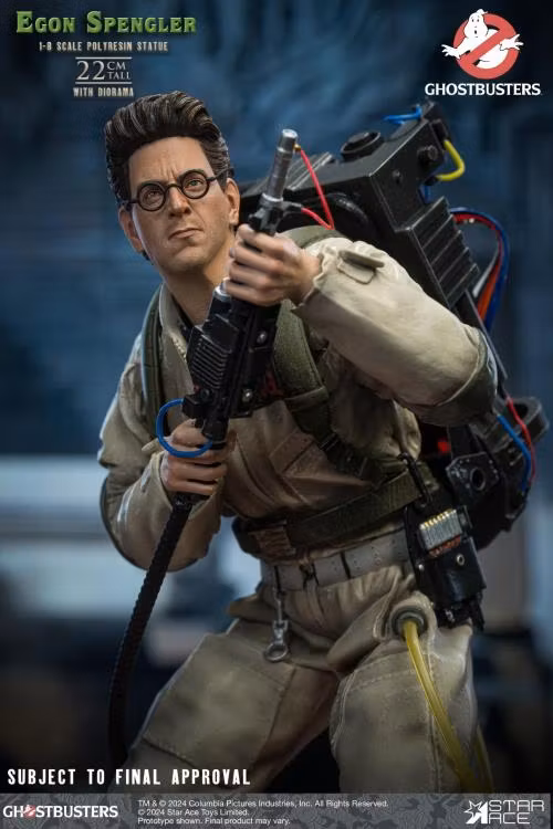 Ghostbusters (1984) Egon Spengler and Ray Stantz 1/8 Scale Statue Set