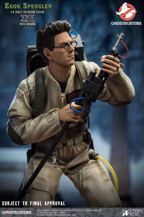 Ghostbusters (1984) Egon Spengler and Ray Stantz 1/8 Scale Statue Set