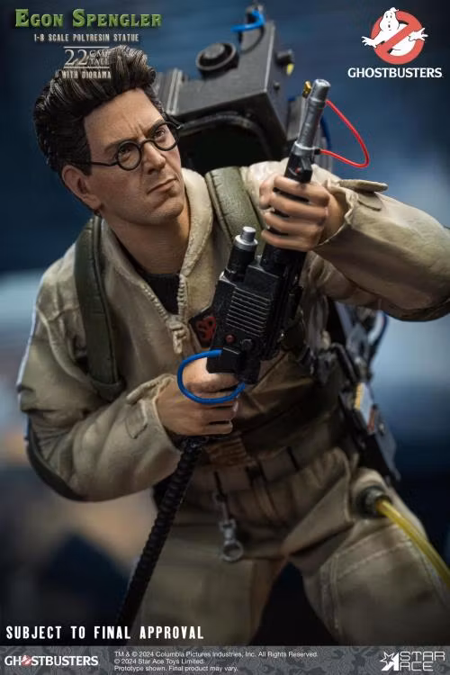 Ghostbusters (1984) Egon Spengler and Ray Stantz 1/8 Scale Statue Set