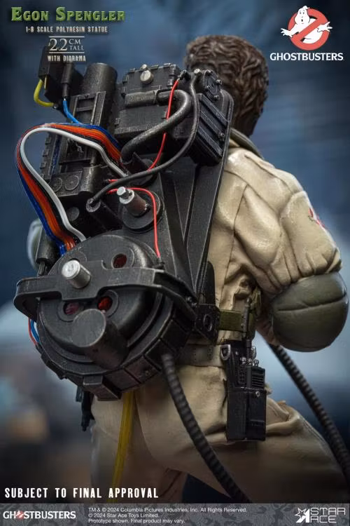 Ghostbusters (1984) Egon Spengler and Ray Stantz 1/8 Scale Statue Set