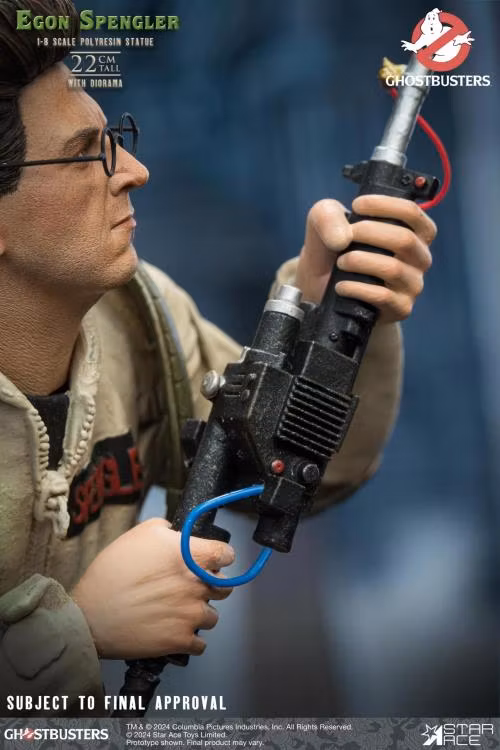Ghostbusters (1984) Egon Spengler and Ray Stantz 1/8 Scale Statue Set