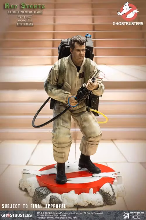 Ghostbusters (1984) Egon Spengler and Ray Stantz 1/8 Scale Statue Set