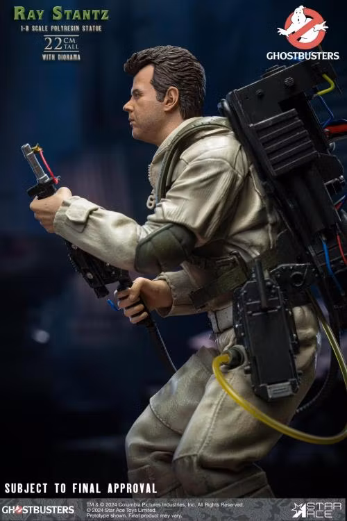 Ghostbusters (1984) Egon Spengler and Ray Stantz 1/8 Scale Statue Set