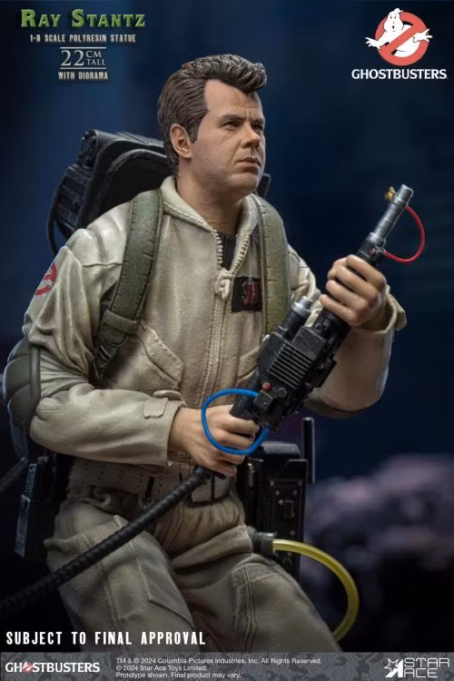 Ghostbusters (1984) Egon Spengler and Ray Stantz 1/8 Scale Statue Set