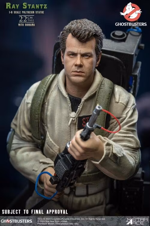 Ghostbusters (1984) Egon Spengler and Ray Stantz 1/8 Scale Statue Set