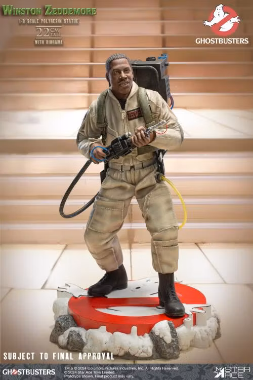Ghostbusters (1984) Peter Venkman and Winston Zeddemore 1/8 Scale Statue Set