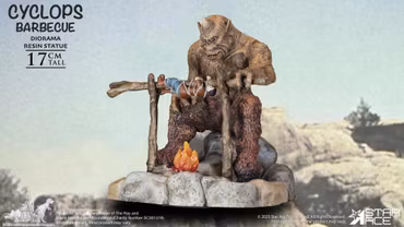 The 7th Voyage of Sinbad Ray Harryhausen Cyclops Barbecue 1/8 Scale Statue