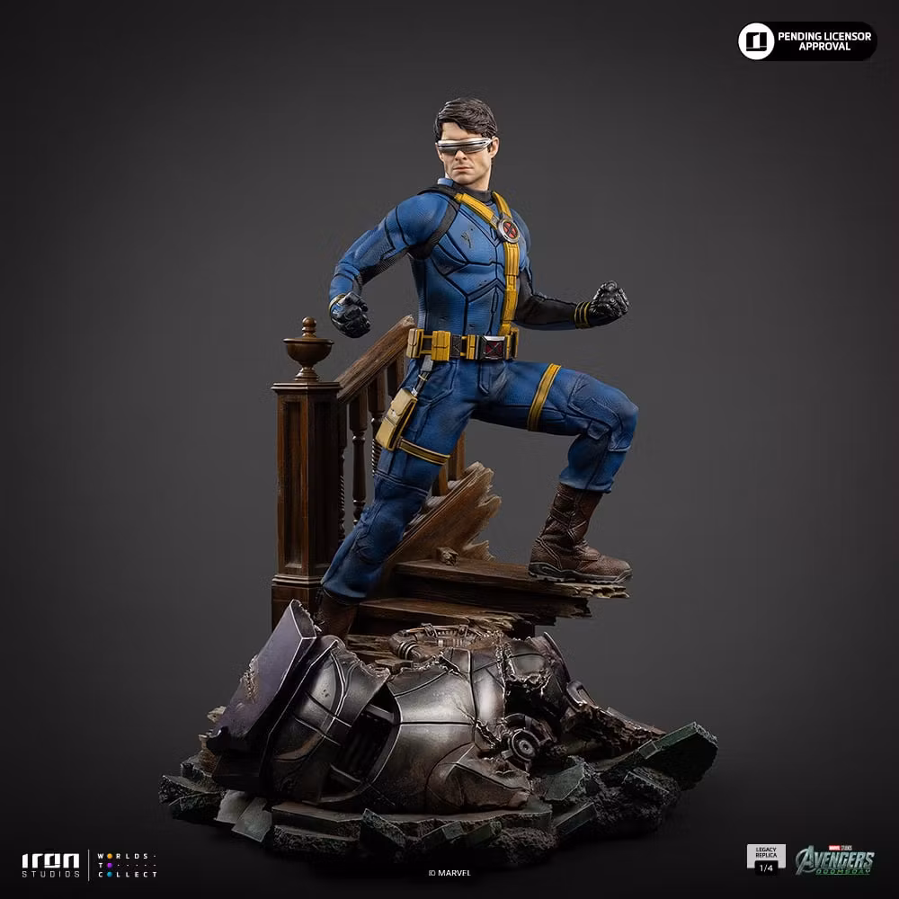 Avengers: Doomsday Legacy Replica Cyclops 1/4 Scale Statue