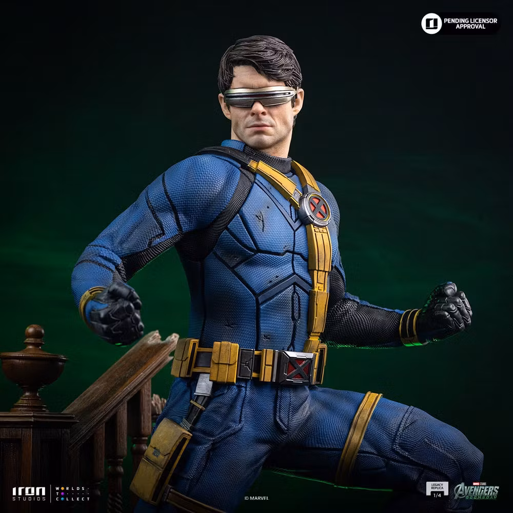 Avengers: Doomsday Legacy Replica Cyclops 1/4 Scale Statue