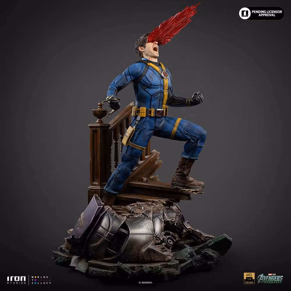 Avengers: Doomsday Legacy Replica Cyclops (Deluxe Ver.) 1/4 Scale Statue