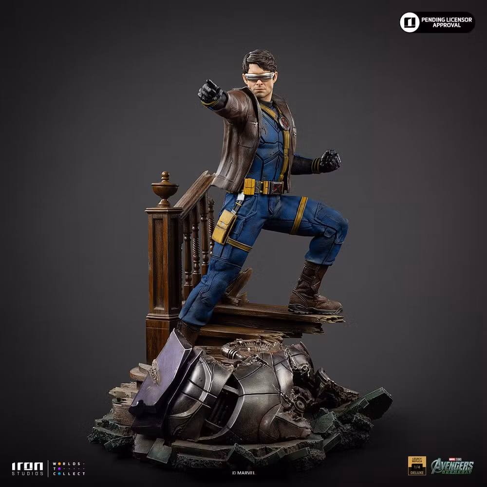 Avengers: Doomsday Legacy Replica Cyclops (Deluxe Ver.) 1/4 Scale Statue