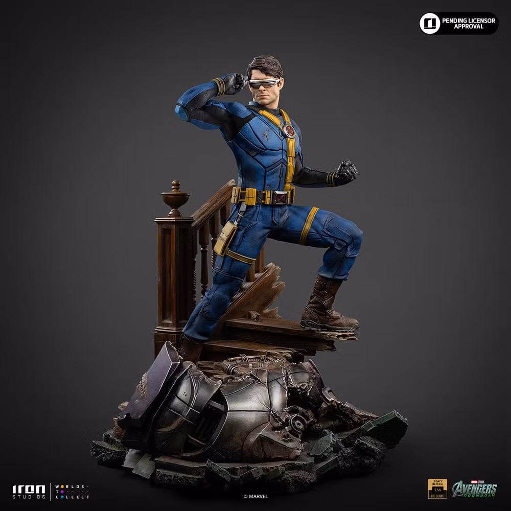 Avengers: Doomsday Legacy Replica Cyclops (Deluxe Ver.) 1/4 Scale Statue