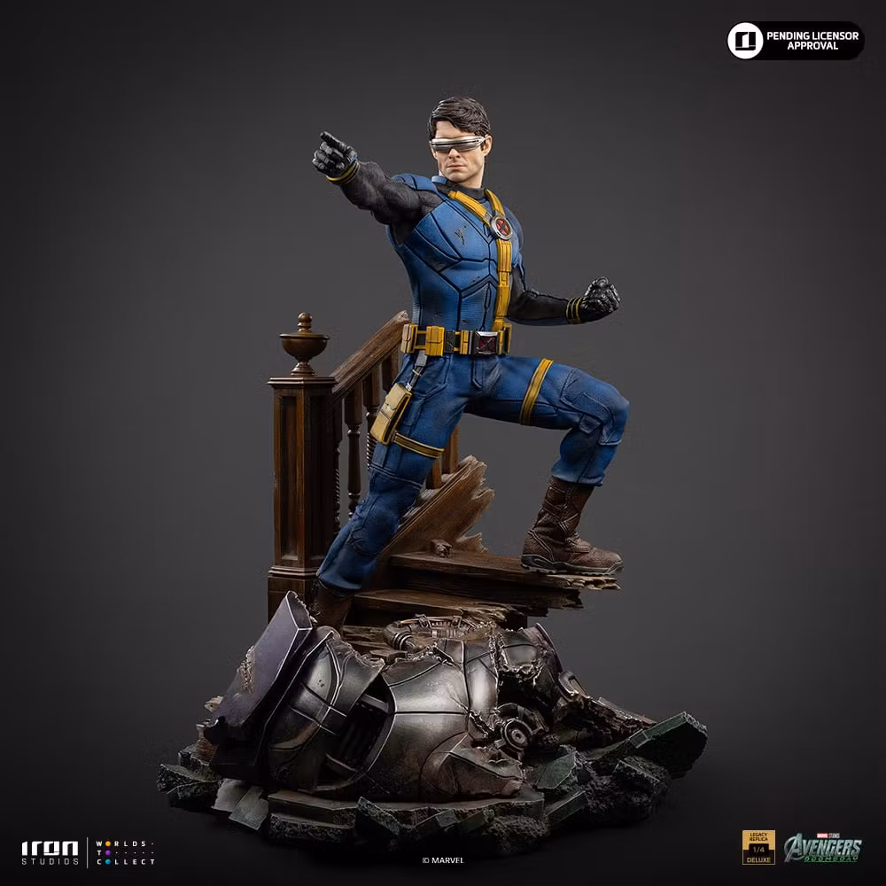 Avengers: Doomsday Legacy Replica Cyclops (Deluxe Ver.) 1/4 Scale Statue
