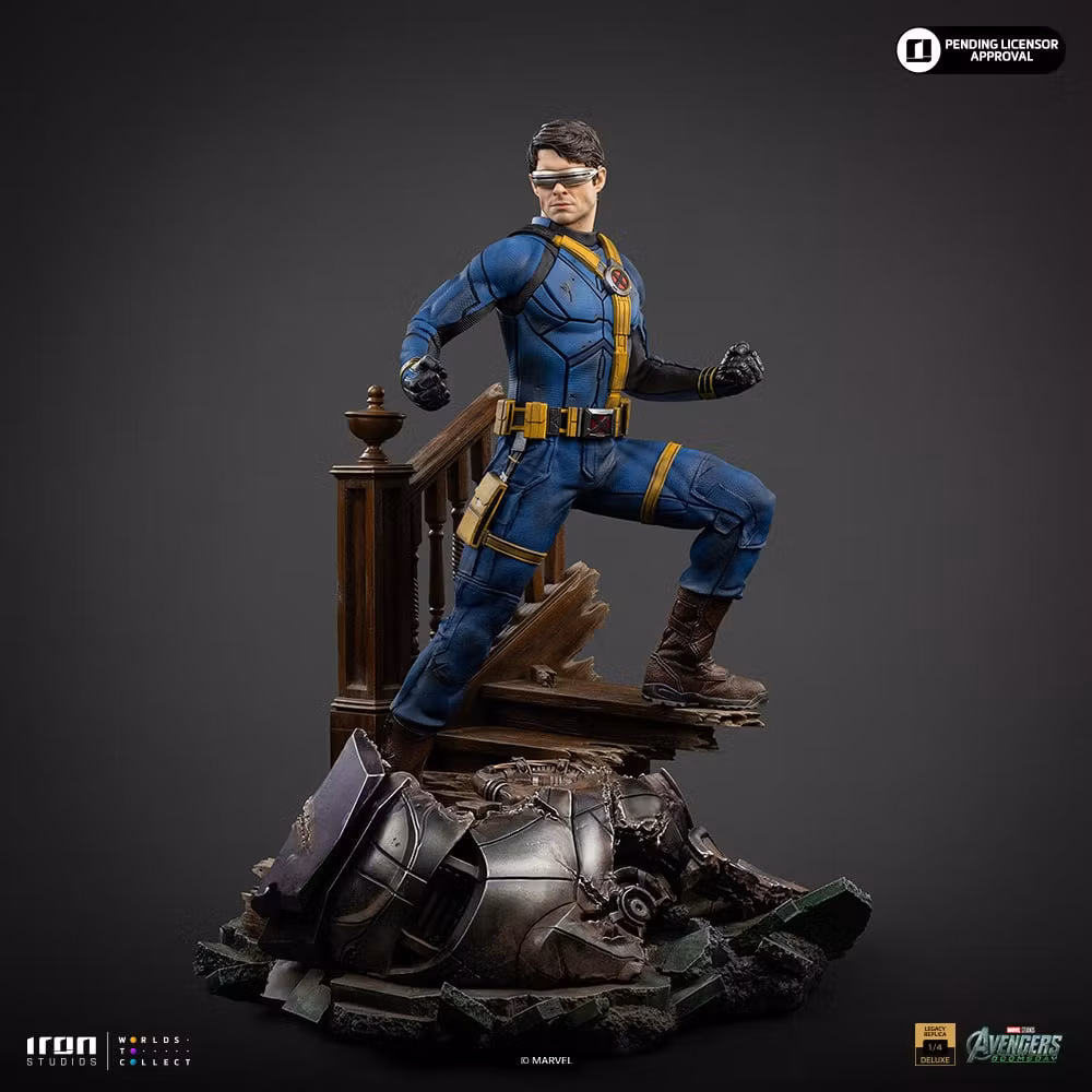 Avengers: Doomsday Legacy Replica Cyclops (Deluxe Ver.) 1/4 Scale Statue