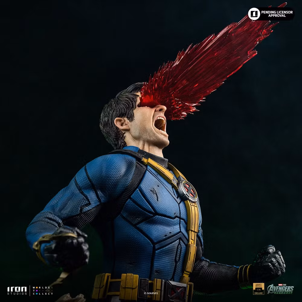 Avengers: Doomsday Legacy Replica Cyclops (Deluxe Ver.) 1/4 Scale Statue