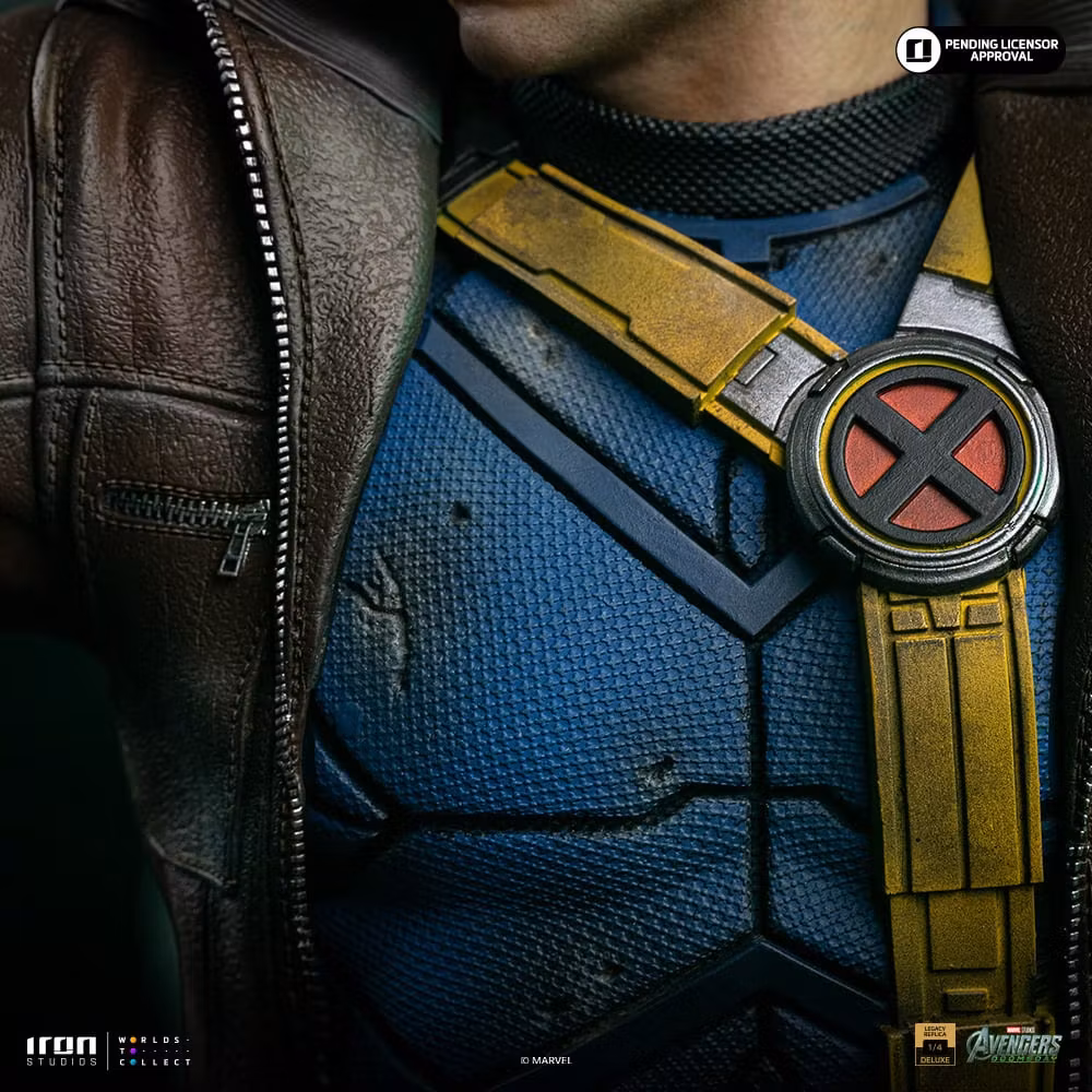 Avengers: Doomsday Legacy Replica Cyclops (Deluxe Ver.) 1/4 Scale Statue