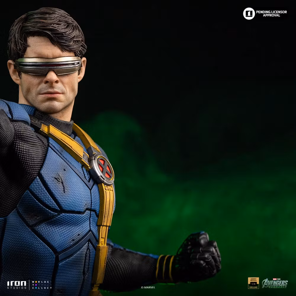 Avengers: Doomsday Legacy Replica Cyclops (Deluxe Ver.) 1/4 Scale Statue