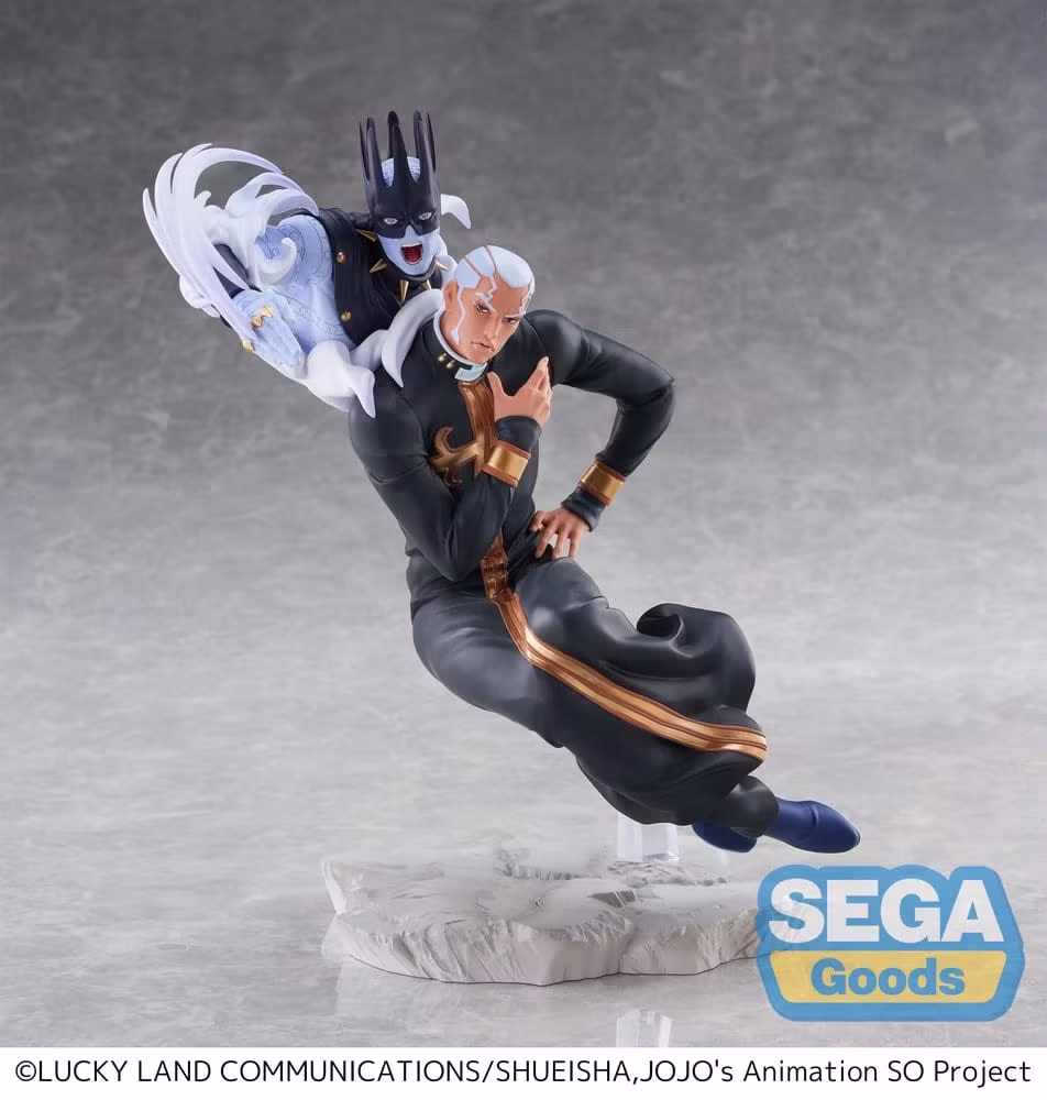 JoJo's Bizarre Adventure: Stone Ocean Xross Link MAX Father Pucci Figure