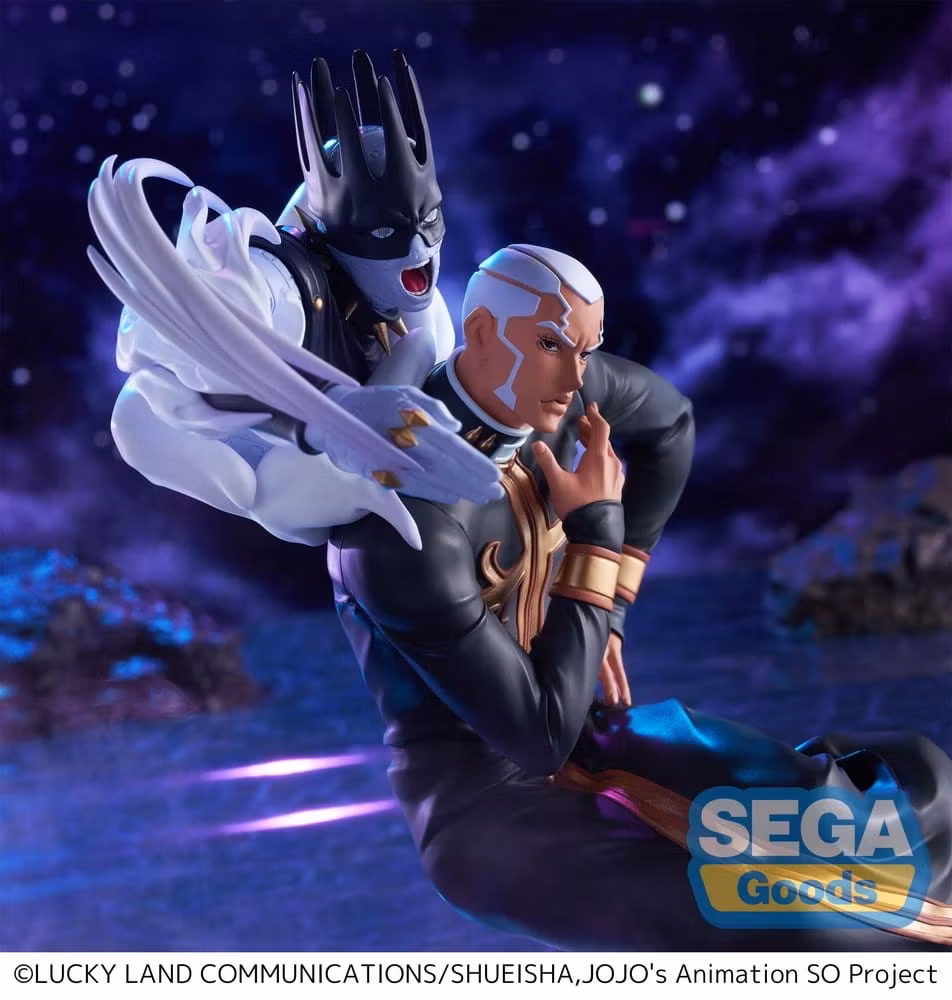 JoJo's Bizarre Adventure: Stone Ocean Xross Link MAX Father Pucci Figure