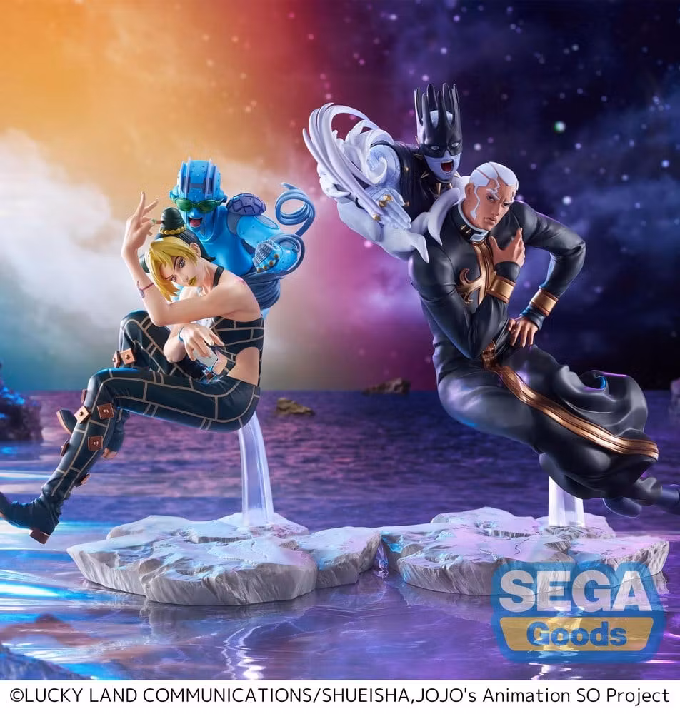 JoJo's Bizarre Adventure: Stone Ocean Xross Link MAX Father Pucci Figure