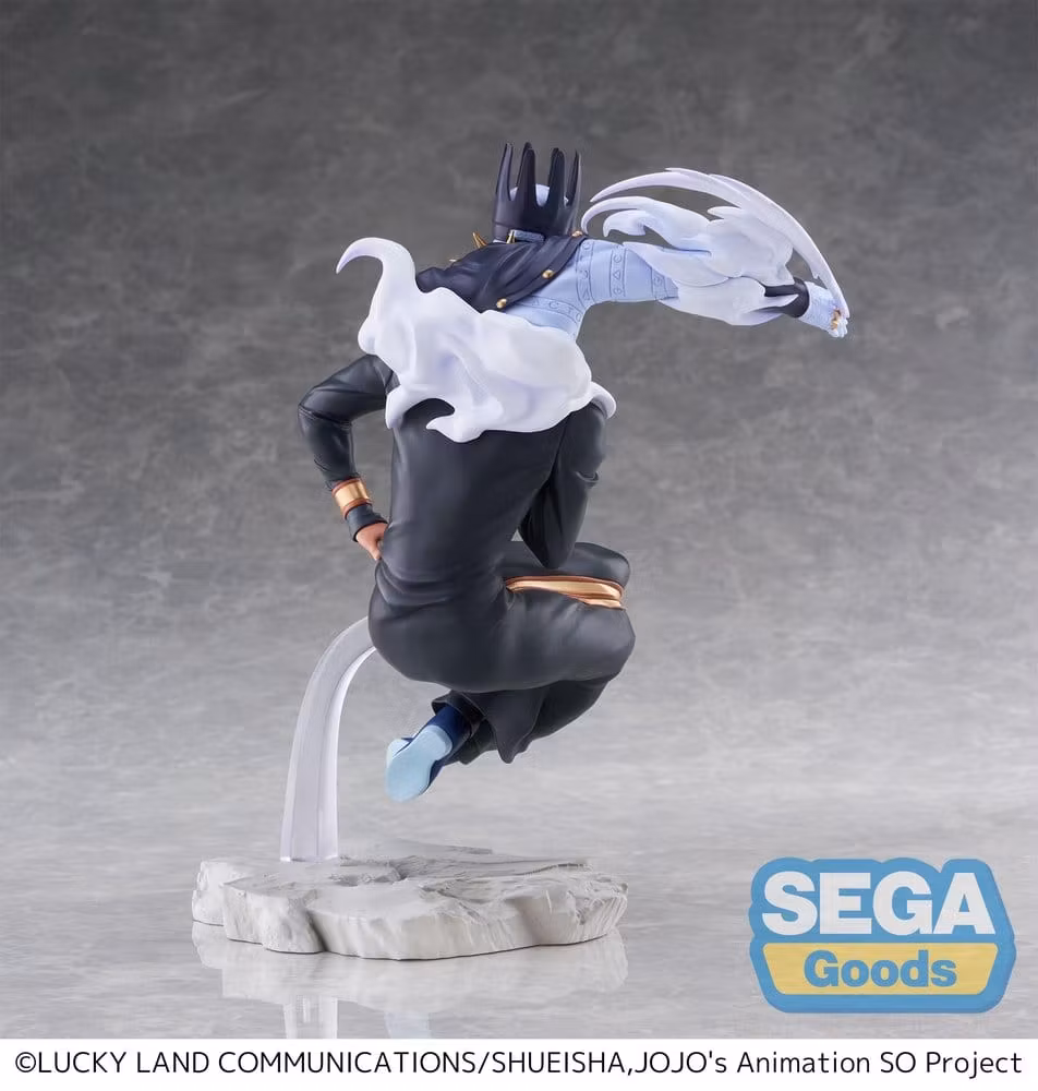 JoJo's Bizarre Adventure: Stone Ocean Xross Link MAX Father Pucci Figure