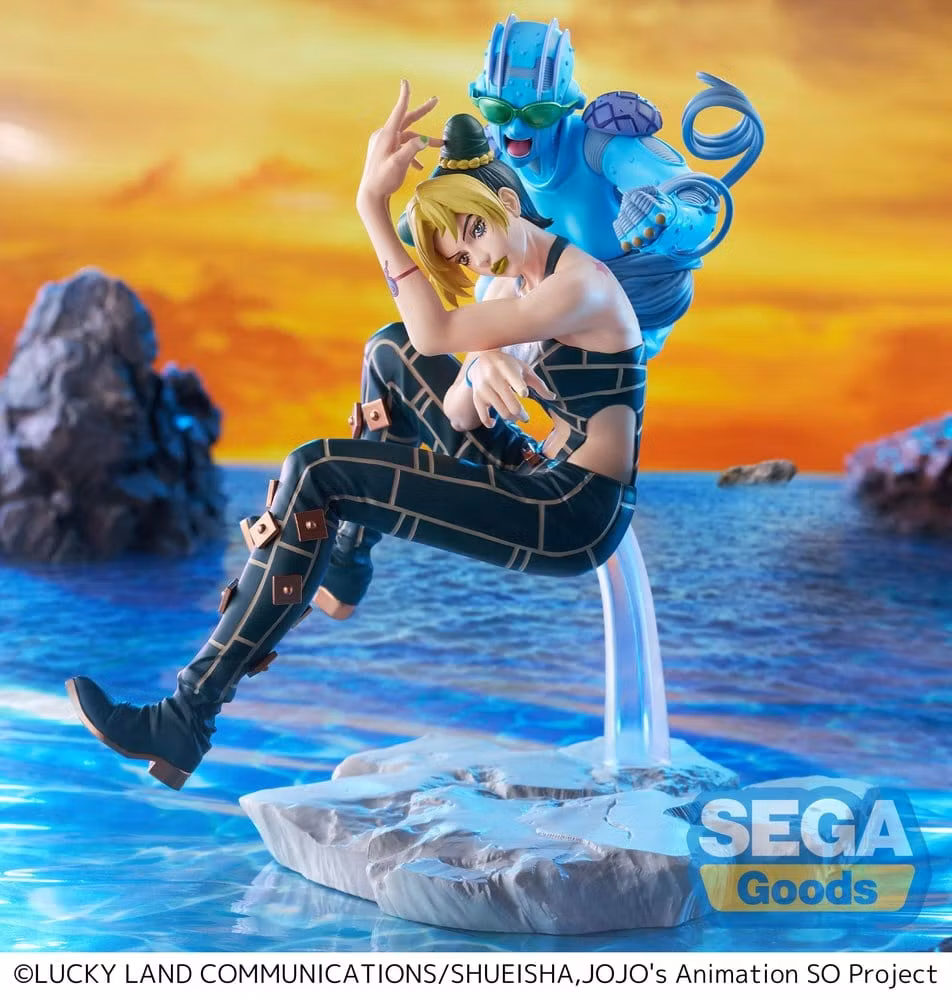 JoJo's Bizarre Adventure: Stone Ocean Xross Link MAX Jolyne Cujoh Figure