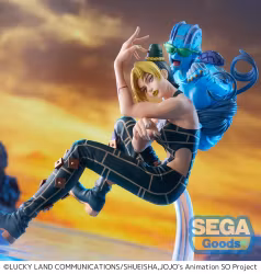 JoJo's Bizarre Adventure: Stone Ocean Xross Link MAX Jolyne Cujoh Figure