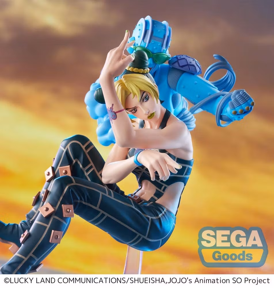 JoJo's Bizarre Adventure: Stone Ocean Xross Link MAX Jolyne Cujoh Figure