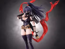 RPGEX-10 Kunoichi Reppu 1/12 Scale Action Figure